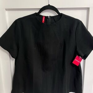 SPANX Women’s Perfect Funnel Top Size large - Black